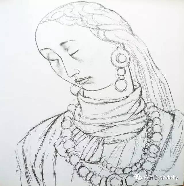 「艺坛人物」刘临：线的感悟