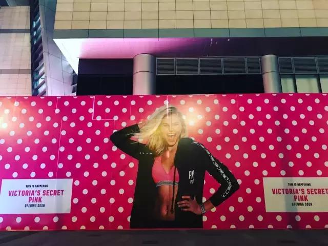 成都维密店铺在太古里,天使降临四川