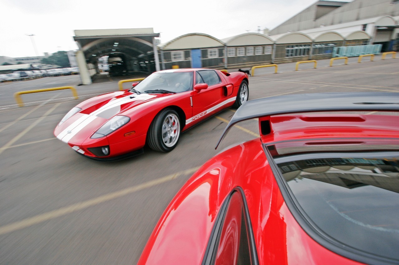 从赛道到街道开车乐趣,福特gtvs保时捷911