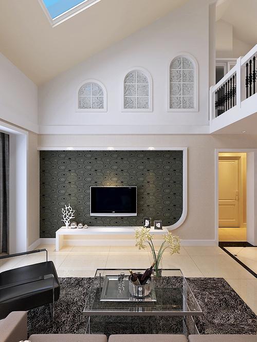 优山美地三室两厅两卫装修效果图,大连150平米房子装修全包价格