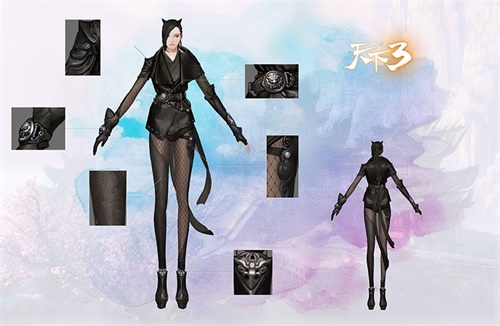 天下3新春绿色服,天下3口袋版日常几点更新