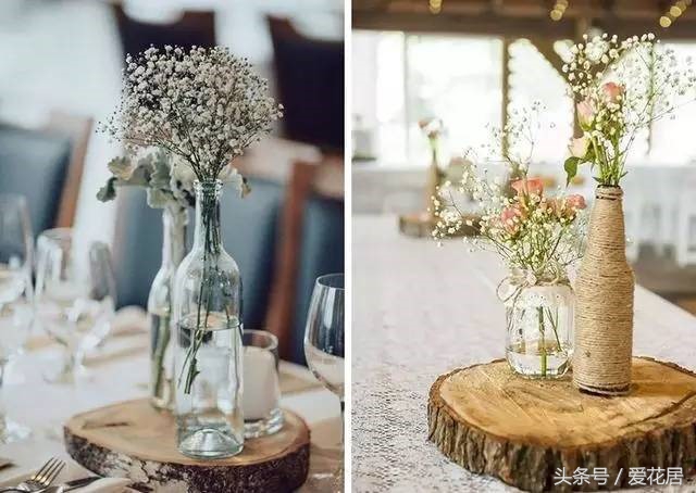 圆形铁丝花瓶手工制作摆件教程,大号落地花瓶干花装饰摆件自制