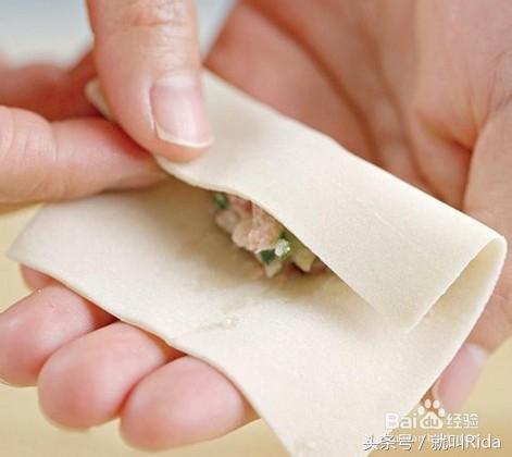 云吞的包法慢动作视频教程,云吞的包法视频在线