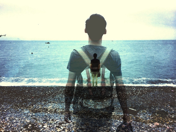 去旅行拍出大片的感觉,去旅游拍照姿势不露脸