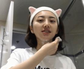 王子文蜜粉饼,王子文娇兰面膜