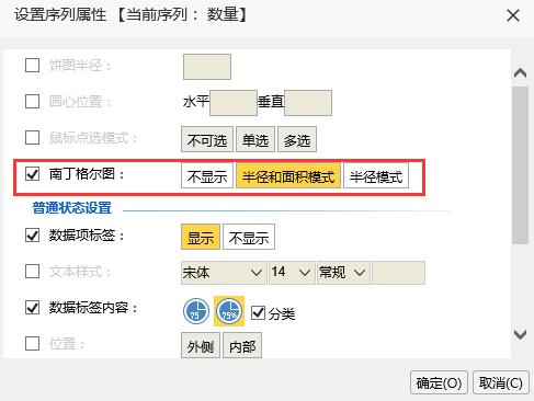 我的南丁格尔,多层级南丁格尔饼图
