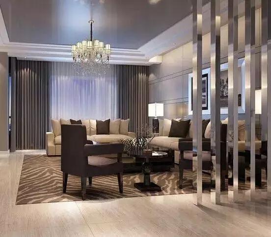 客厅隔断最简单好看实用,客厅隔断装修视频教程