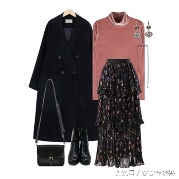 时尚韩版衣服搭配图片2015款,韩国最新春装搭配清新