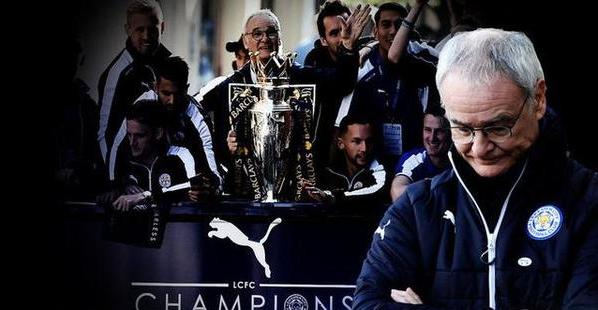 莱斯特城将续约拉涅利4年,拉涅利不再担任莱斯特城主帅