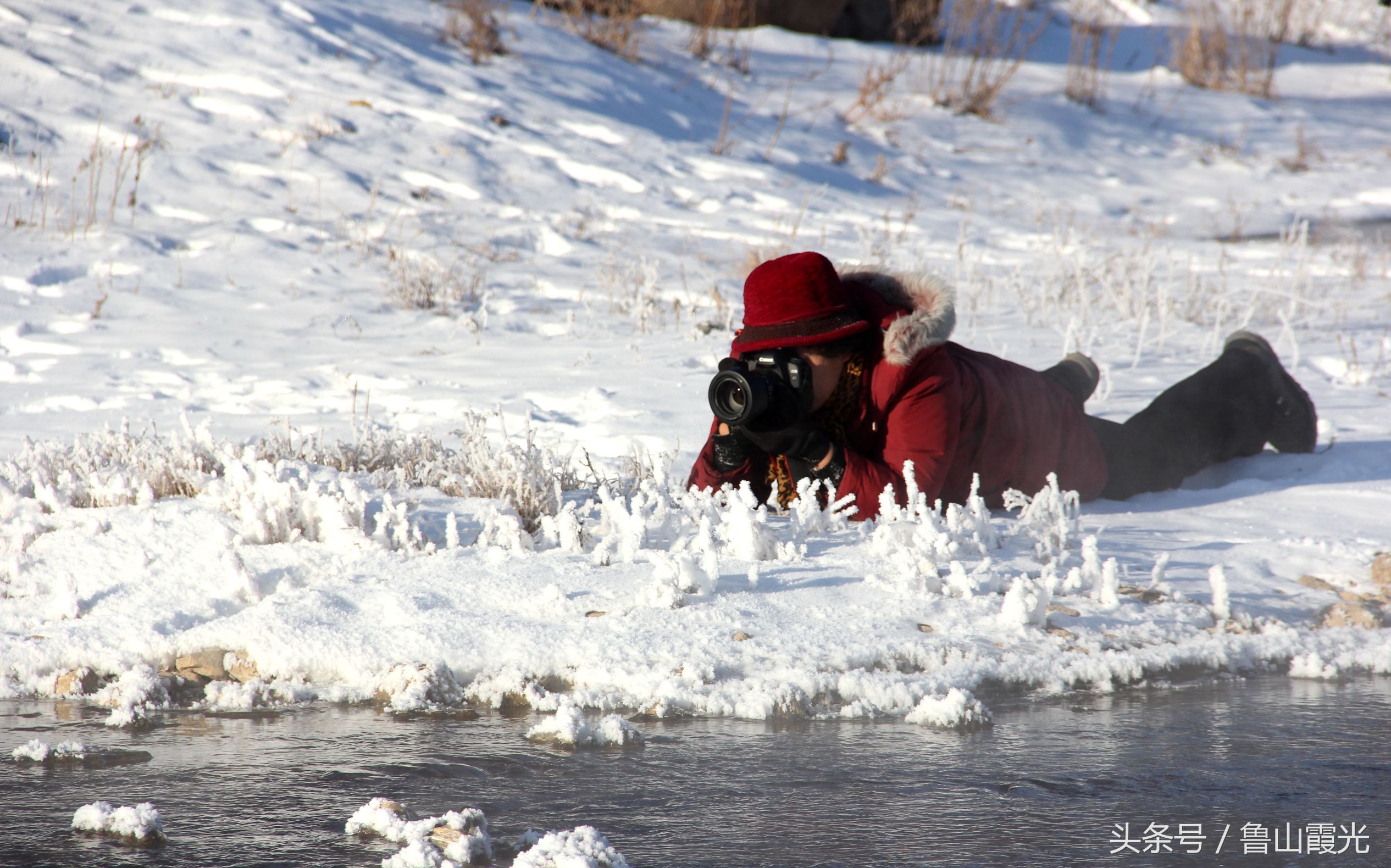 文字是船，摄影是帆