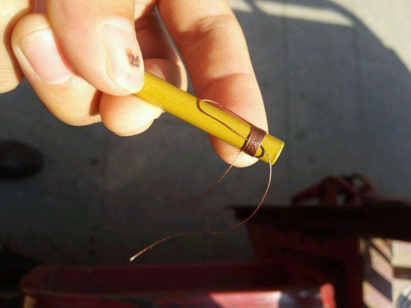 钓友日记:三步修复开裂的并继玉口