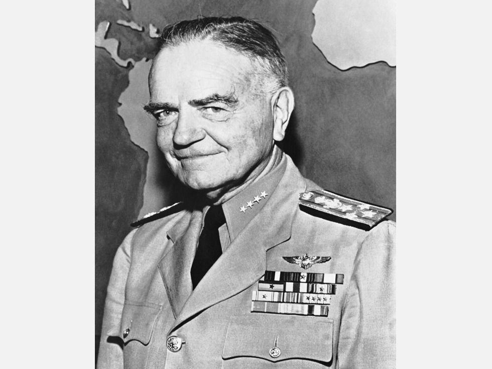 盘点美国十大五星上将