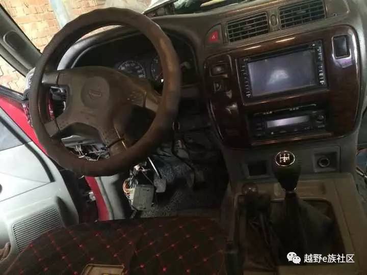 一位97年NISSANPatrolY60的前世今生