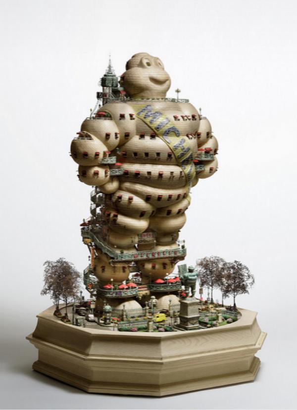 这位迷宫插画师制作的微缩景观让人想住到模型里！