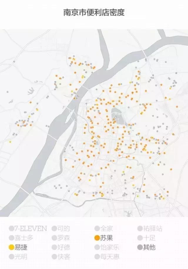 为什么中国有这么多外资便利店,南京外资便利店有哪些