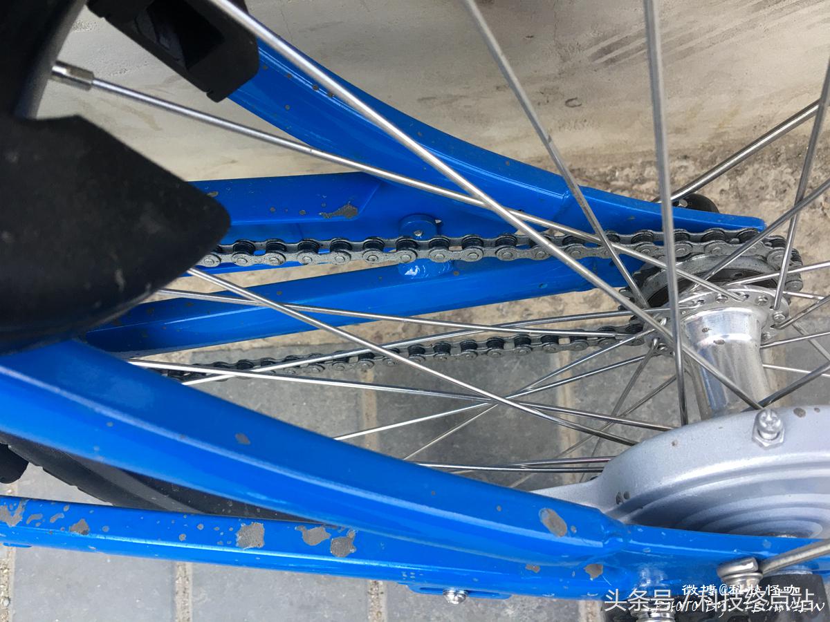 共享单车新风景，bluegogo小蓝单车北京实际体验