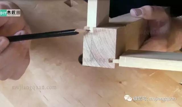 实木圆桌面框榫卯结构,实木桌的榫卯工艺过程