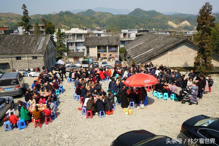 泰顺百家宴吉尼斯世界纪录,泰顺吉尼斯百家宴视频