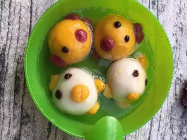 可爱的卡通汤圆做法大全回家做给孩子吃