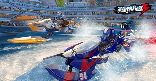 激流快艇3手机版官方,3d快艇手游推荐