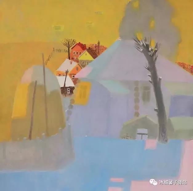 诗情画意般的伏尔加庄园,俄罗斯画家笔下绝美的温暖