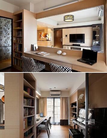 36平小户型装修设计现代风,小户型田园风简约装修效果图