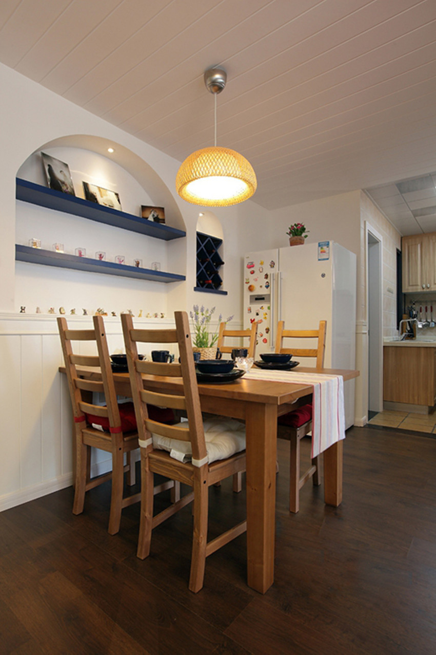 姑娘梦想中的家居氛围~120平-欧美-苏宁环球天润城-南京