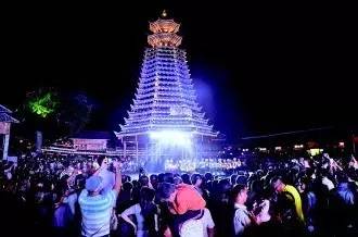 祈福梵天,祈福祈愿来年风调雨顺国泰民安