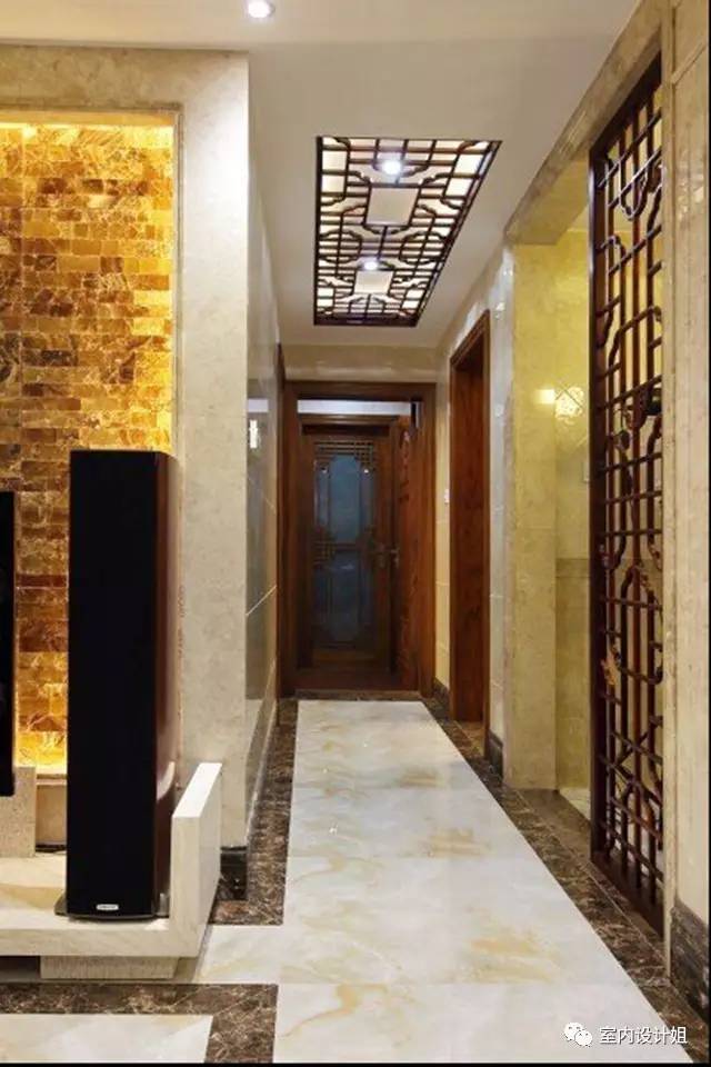 走廊吊顶怎么做省钱又好看,过道天花怎样做才好看