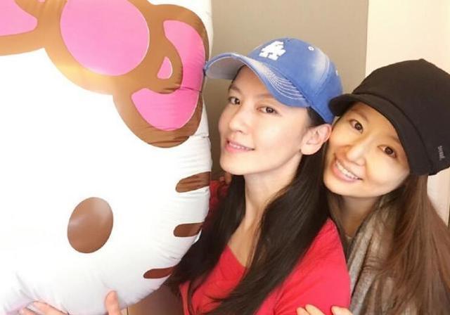 林心如产后肌肤白嫩如婴儿,林心如产后现在怎么样了