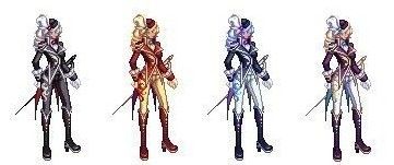 dnf历代国庆套一览,dnf所有国庆套大全