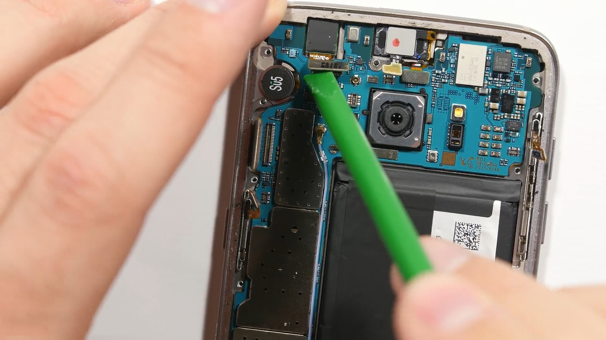 三星s7edge拆机修电源键,三星s7edge拆机视频