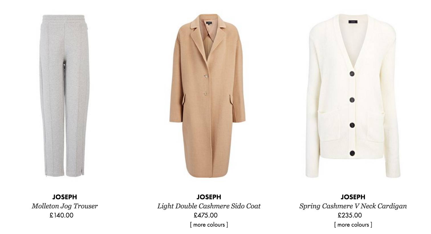 必买的十个系列,必买的品牌经典款