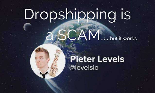 「爆料」大神PieterLevels隔空喊话-警惕披着数字游民外衣的诈骗陷阱!