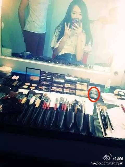 唐嫣早期的写真是真的假的,唐嫣用了什么化妆品