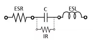 电容esr的重要性和影响,电容的esr与损耗系数
