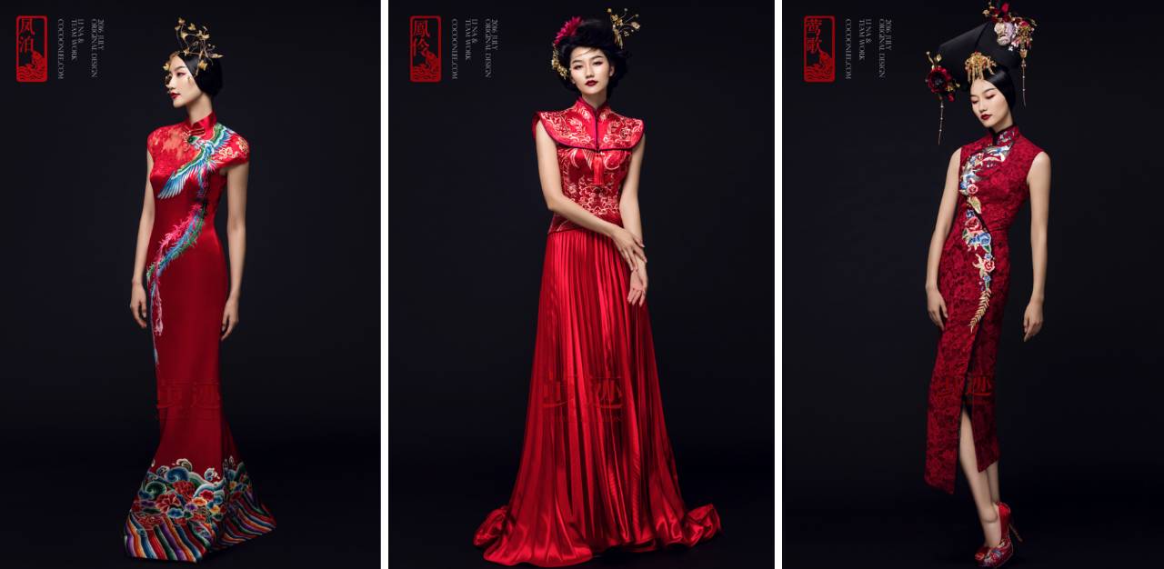 敬酒服有多惊艳,敬酒服哪些最好看呢