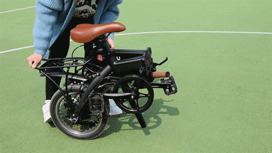 穿梭在城市中的精灵-大鱼智行车DYUA1评测