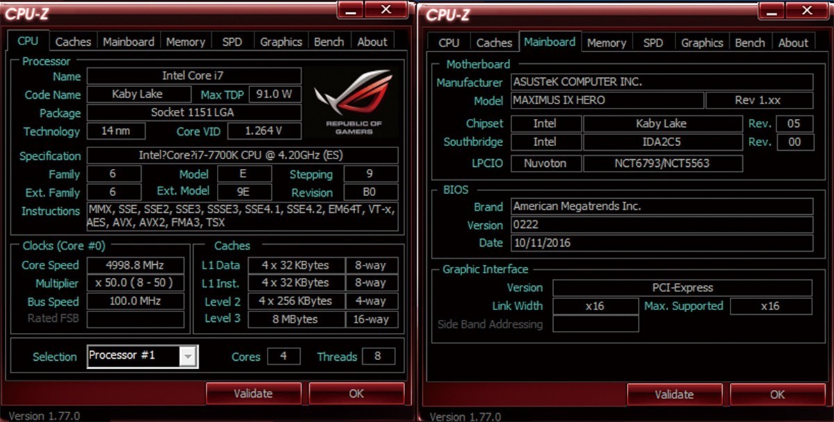 「评测」风冷超频能手，体验ROG玩家国度MAXIMUSIXHERO主板