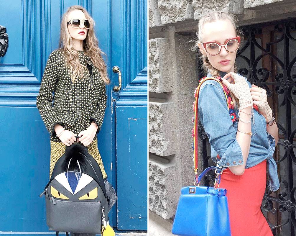 喂，警察叔叔｜这个晒包狂魔的FENDI比FENDI工厂还多