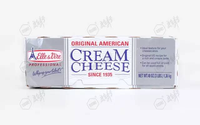 8款烘焙常用奶油芝士,奶油芝士烘焙专用