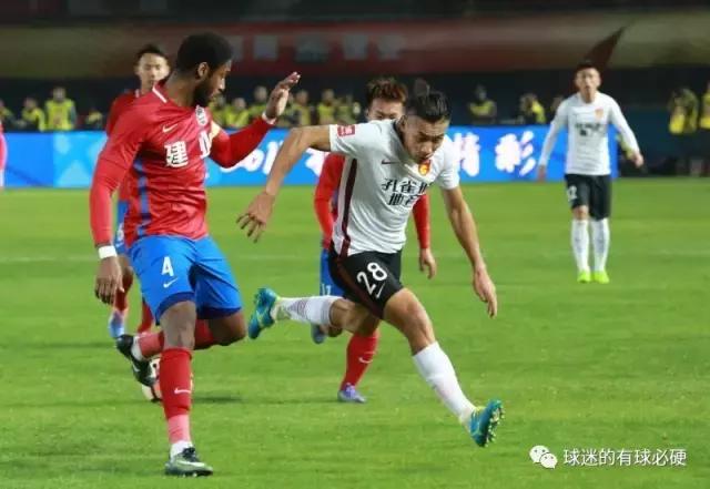 华夏幸福队的拉维奇,拉维奇河北华夏幸福过人