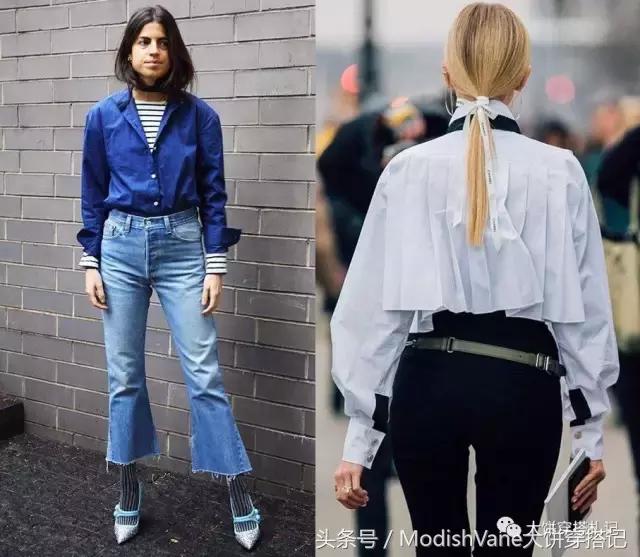 不同做工的衬衫,不同衬衫