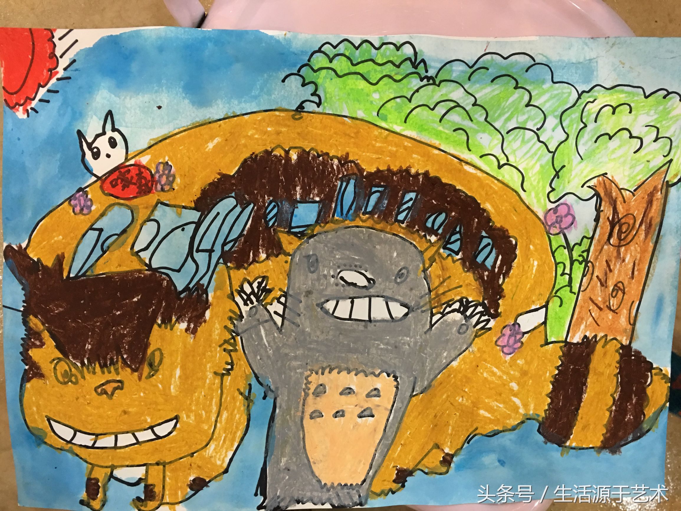 侃侃美术,侃侃语言艺术教育