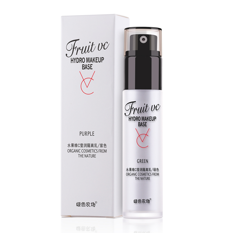 想要底妆细腻服帖不卡粉,越出汗越服帖的隔离