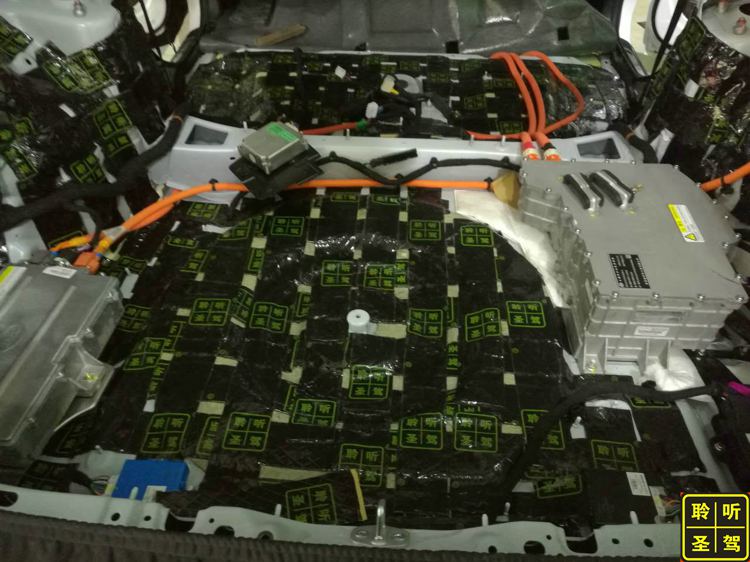 比亚迪唐ev隔音效果咋样,比亚迪唐燃油版做4门隔音