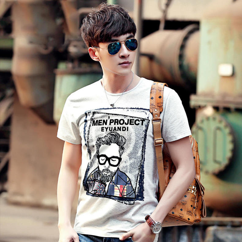 潮男该穿怎样的短袖,潮男高颜值短袖推荐