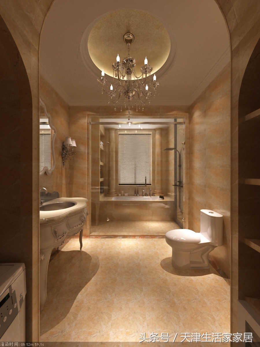 天津华润中央公园别墅,天津生活家装饰生活馆