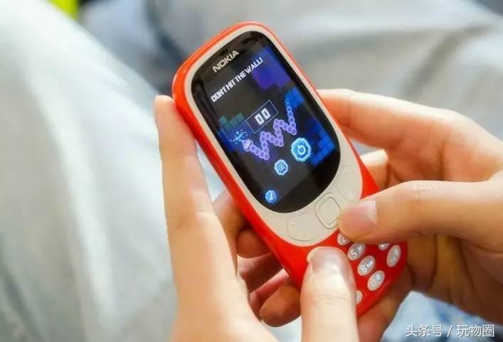 智能大潮中诺基亚勇推功能机3310，这份情怀还值得买单吗？