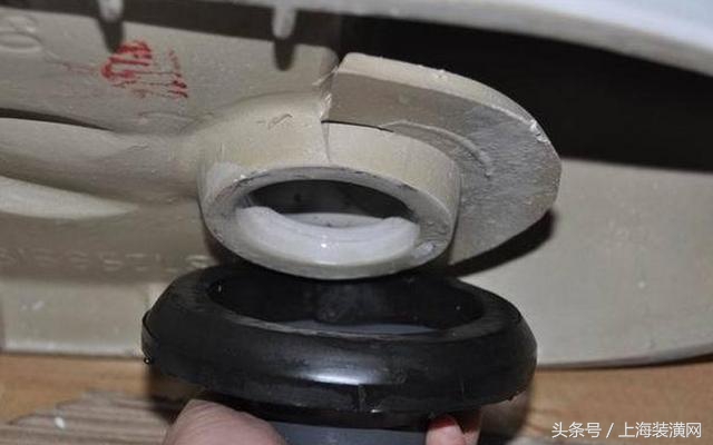 原来马桶套这样使用,马桶怎么安装不反水图解